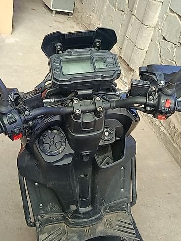 россрочку: Тип скутера 50 куб. см, Бензин, Б/у — 4