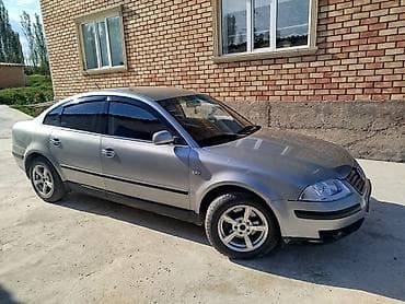 митсубиси спес стар: Volkswagen Passat: 2001 г., 2 л, Механика, Бензин, Седан — 4