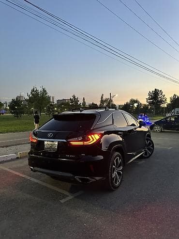 select: Lexus RX: 2018 г., 3.5 л, Автомат, Бензин, Кроссовер — 4