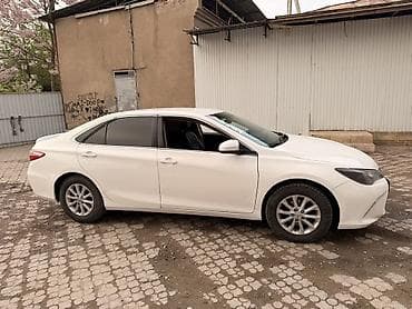 камри 35: Toyota Camry: 2017 г., 2.5 л, Автомат, Бензин, Седан — 2