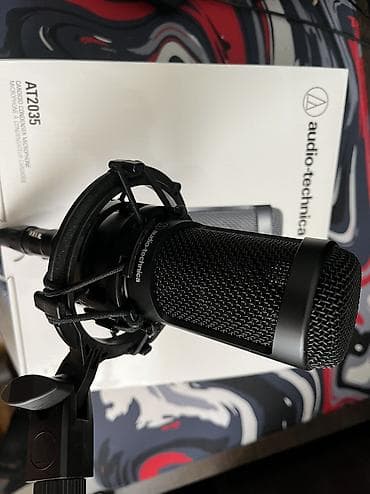 Студия микрофондору: Продаю Audio-Technica AT2035. Микрофон в состоянии нового, без — 1