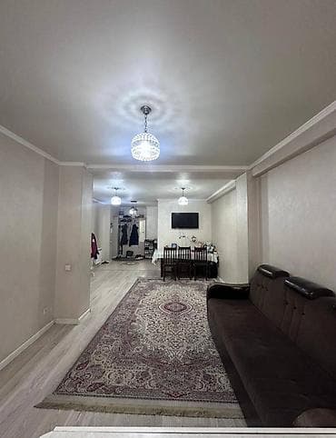 osh flat: 1 комната, 36 м², Индивидуалка, 3 этаж, Свежий ремонт — 2