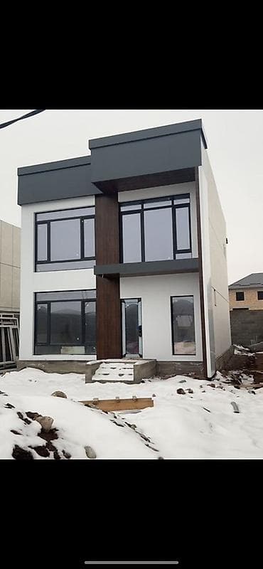 Современный двухэтажный дом в стиле минимализм - Архитектура