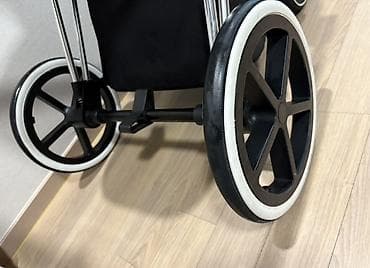 Коляски: Коляска, Cybex, цвет - Серебристый, Б/у, Платная доставка, Самовывоз — 5