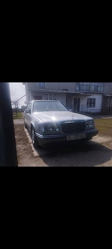 ex5 weltmeister: Mercedes-Benz W124: 1995 г., Бензин, Седан — 1