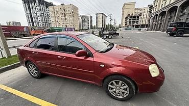 daewoo ravon: Chevrolet Lacetti: 2005 г., 1.6 л, Ручные, Бензин, Седан — 8
