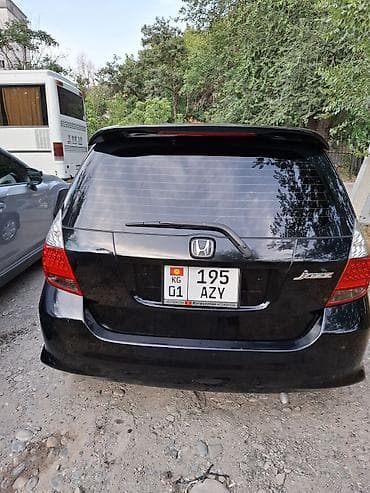 Продажа авто: Honda Jazz: 2005 г., 1.4 л, Вариатор, Бензин, Хэтчбэк — 4