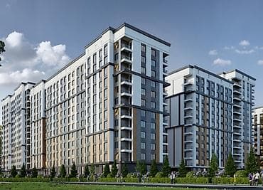 3 к: 3 комнаты, 82 м², Элитка, 12 этаж, Готовая ПСО (под самоотделку) — 1