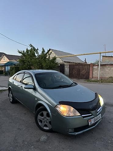 infiniti q56: Nissan Primera: 2002 г., 2 л, Автомат, Бензин, Седан — 1