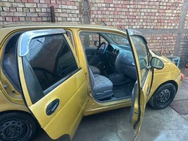 двигатель матиз 0.8 купить новый: Золотистый хэтчбек Daewoo Matiz с пятидверным кузовом, идеально — 2