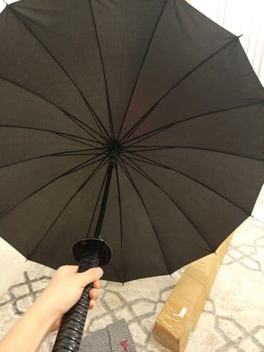 зонт от дождя: Зонт, Зонт-трость, Механический, Унисекс — 3