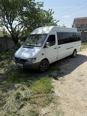 калыб: Mercedes-Benz Спринтер: 2003 г., 2.7 л, Кол менен иштөөчү, Дизель, Бус — 1