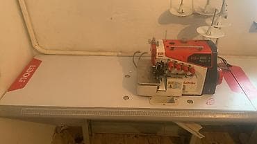 кухонные набор: Срочно машинка 4х нитка сатылат, надом болуп иштелген, алганы Бир эле — 3