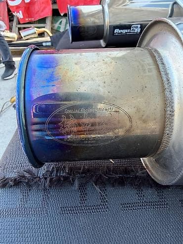 мотор нива шевроле: Глушитель Subaru Новый, Оригинал, Япония — 1