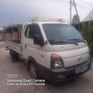 daf 480: Легкий грузовик, Hyundai, Стандарт, 3 т, Б/у — 3