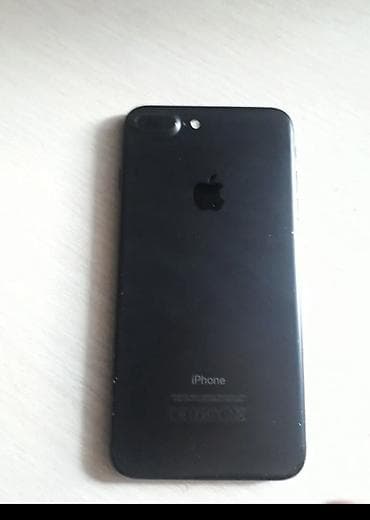 iphone 7 plis: **iPhone 7 Plus, чёрный** Смартфон Apple в чёрном цвете с большим — 3