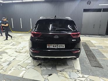 kia mor: Kia Sportage: 2017 г., Бензин, Кроссовер — 3