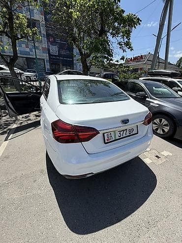 geely auto emgrand: Geely Emgrand: 2021 г., Автомат, Электромобиль, Седан — 3