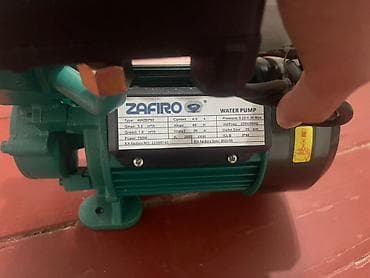 Поверхностный насос ZAFIRO AWZB750 с автоматикой Назначение