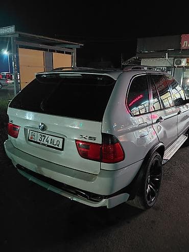 кросс фит: BMW X5: 2005 г., 4.8 л, Автомат, Бензин, Кроссовер — 10