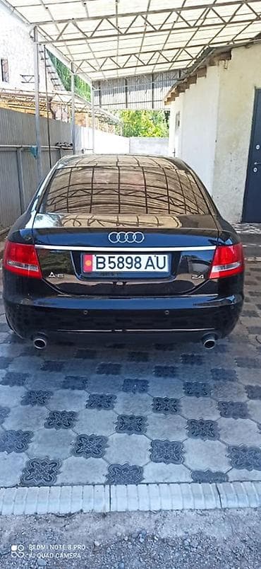 лада 2006: Audi A6: 2006 г., 2.4 л, Автомат, Бензин, Седан — 5
