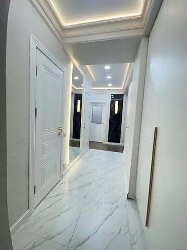 mega hous: 3 комнаты, 94 м², Элитка, 9 этаж, Евроремонт — 4