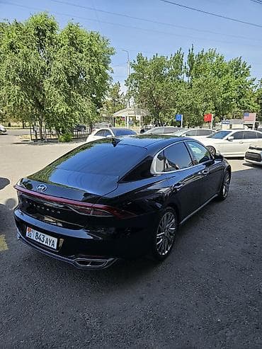genesis 80: Hyundai Grandeur: 2019 г., 3.3 л, Автомат, Бензин, Седан — 6
