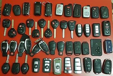 бу набор ключи: Изготовление автомобильных ключей и брелоков Услуги: - Чипование и — 2