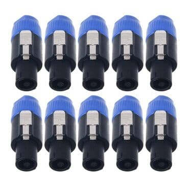 усилитель для динамиков: Коннекторы SP (спиконы) Разъем Speakon широко используется в — 2