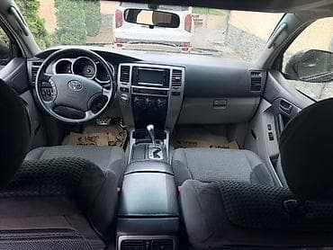 Toyota 4Runner: 2005 г., 4 л, Автомат, Газ, Внедорожник — 9