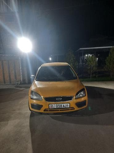 задний бампер мазда: Ford Focus: 2007 г., 1.6 л, Механика, Бензин, Универсал — 1