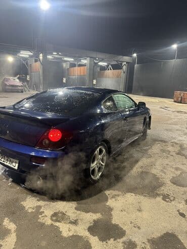 фары стекло: Hyundai Tiburon: 2004 г., 1.6 л, Механика, Бензин, Купе — 4