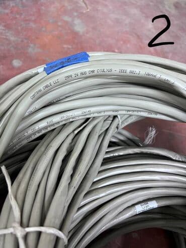 газон в рулонах: Возможен обмен #1. Utp 25pr 24 awg cat5. Внутренний, 152м. ( бухты 2 — 5