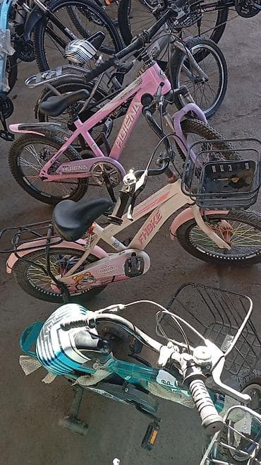 Детский велосипед, 2-колесный, 4 - 6 лет, Для девочки