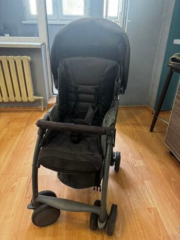 коляска детская цена бишкек: Коляска, цвет - Черный — 2