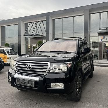 Toyota Land Cruiser: 2008 г., 4.7 л, Автомат, Бензин, Внедорожник — 2