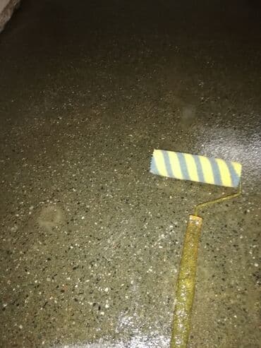 полимерное покрытие для бетонного пола купить: Шлифовка бетона с покрытием полиуретан и компонентов — 5