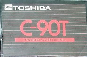 ipod бишкек: Аудиокассета Toshiba C‑90T - Тип: Compact Cassette, нормальная позиция — 1