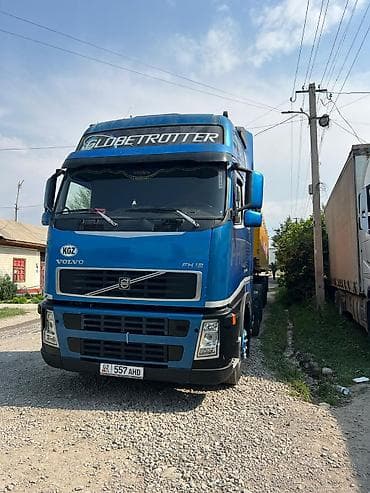 самосвал volvo: Тягач, Volvo, 2003 г., Самосвал — 4