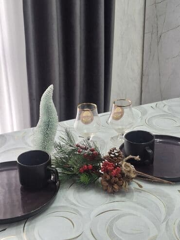 суточны квартира ош: 30 м², С мебелью — 10