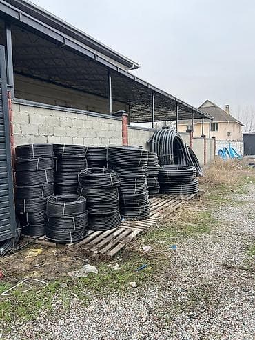 полиэтиленовый: Труба для водопровода Материал: Полиэтилен (ПЭ) — 2