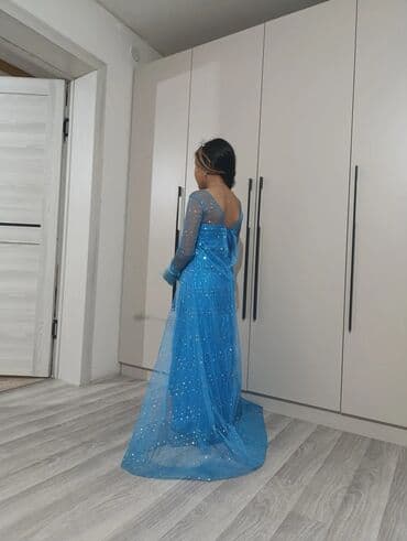 детский дождевик: Детское платье, цвет - Голубой — 3