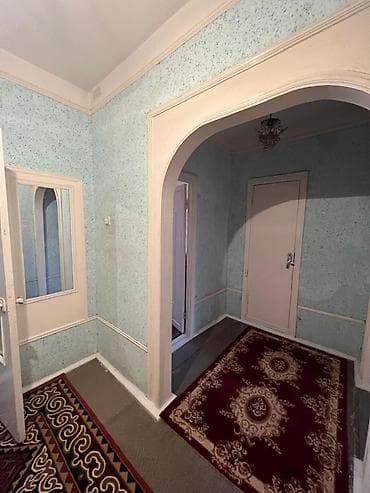 бишкек дома: 80 м², С мебелью — 5