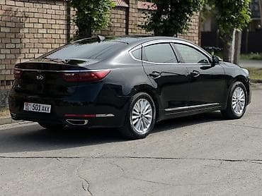 gac s7: Kia K7: 2019 г., 3 л, Автомат, Газ, Седан — 3