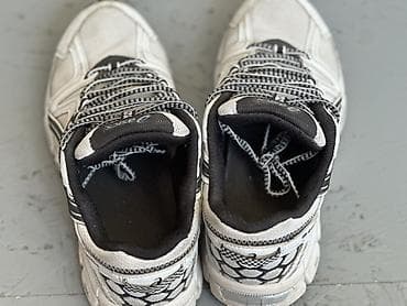 сапог талас: Мужские кроссовки, 41.5, Asics, Б/у, цвет - Серый — 3