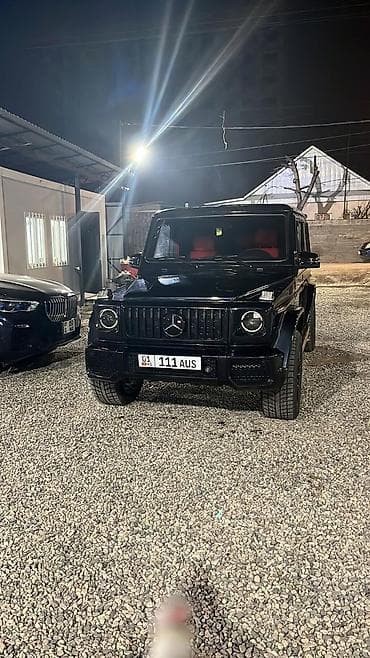 мэри: Mercedes-Benz G-Class: 2003 г., 5 л, Автомат, Бензин, Внедорожник — 1