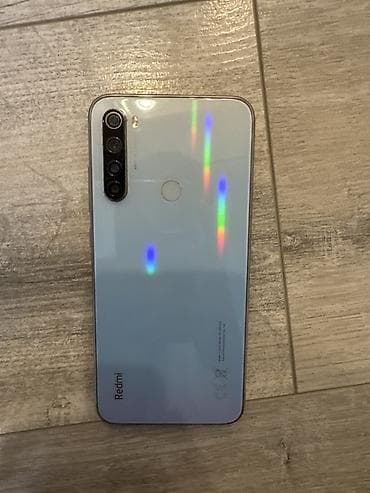 garmin 8: Redmi, Redmi Note 8, Б/у, 64 ГБ, цвет - Голубой — 3