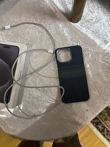 дисплей 6s: IPhone 15 Pro Max, 256 ГБ, Black Titanium, 87 % — 5