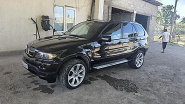 токмок кун чыгыш: BMW X5: 2004 г., 4.4 л, Автомат, Бензин, Жол тандабас — 5
