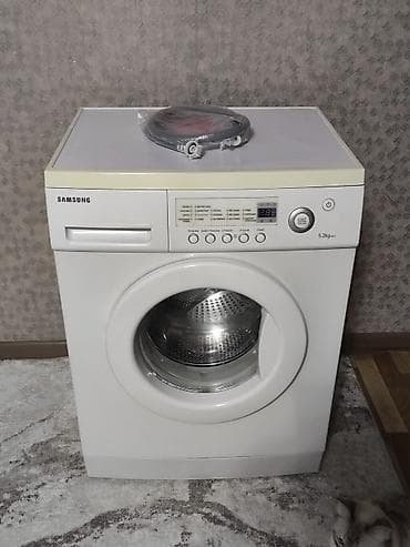 iphon 8 plus: Продаю: Стиральную машину автомат б/у Samsung, фронтальная загрузка — 3